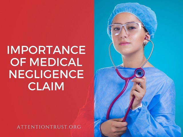 how to claim compensation for medical negligence