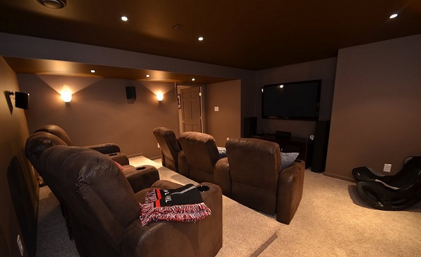 home theater room designs
