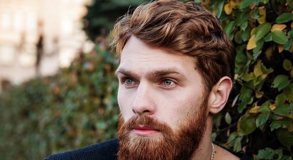 Long Hairstyle For Men + Beard - best men hairstyle