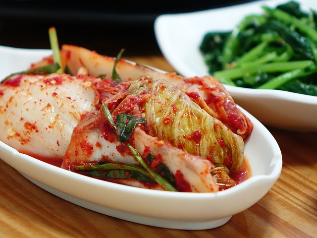 kimchi diet plan