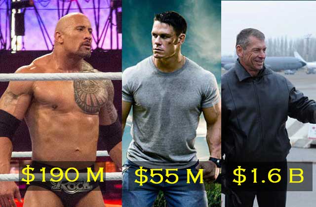 Richest Wrestlers