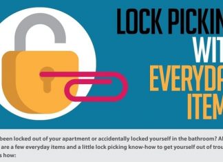 Lock Picking with Household items