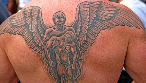 Angel Tattoo Design - Top Tattoo Design Ides for Men