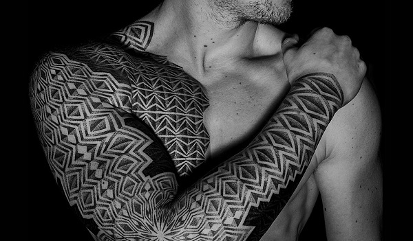 Elbow Tattoos Design - Top Tattoo Design Ides for Men
