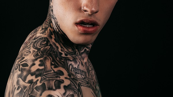 Neck Tattoo Design - Top Tattoo Design Ides for Men
