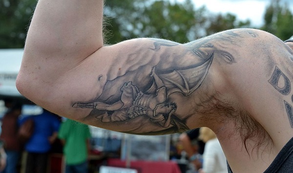 Polynesian Tattoo Design - Top Tattoo Design Ides for Men