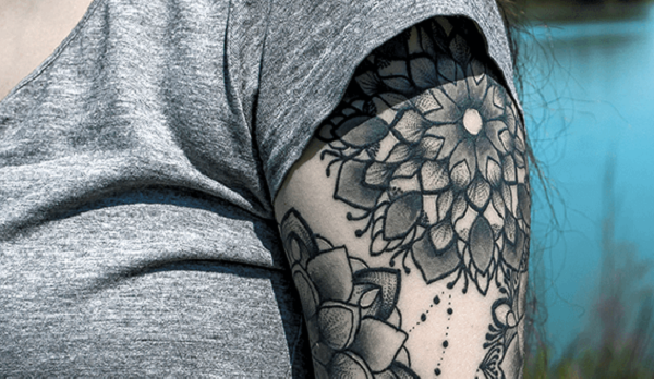 flower Tattoo Design - Top Tattoo Design Ides for Men