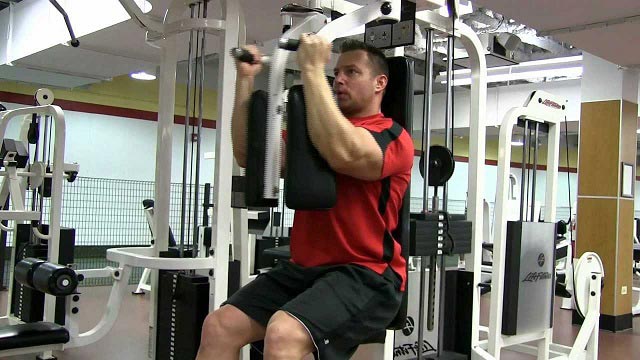 Top workout positions for chest