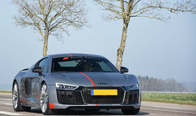 Audi R8 - Best Handling Sports Cars in the World