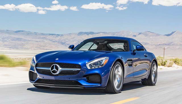Mercedes-AMG GT S - Best Handling Sports Cars in the World