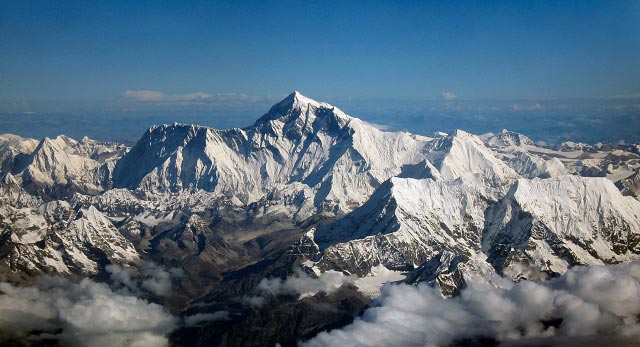 7 highest mountains in the world