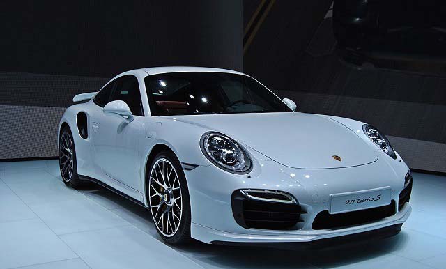 Porsche 911 Turbo S - Best Handling Sports Cars in the World
