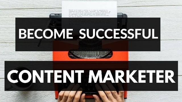 Successful Content Marketer
