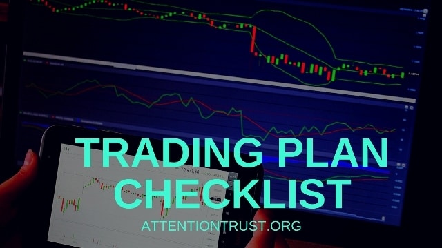 Trading Plan Checklist
