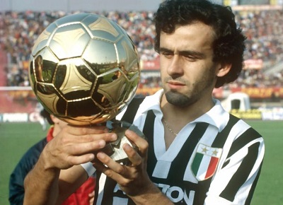 Michel Platini - Top 20 Fifa Players