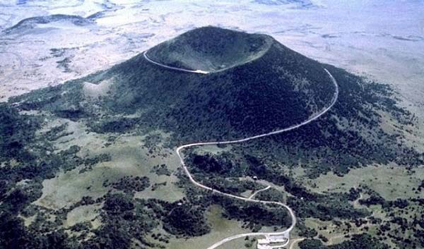 Capulin Volcano Craziest Roads