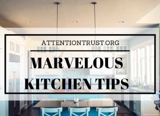 marvelous kitchen