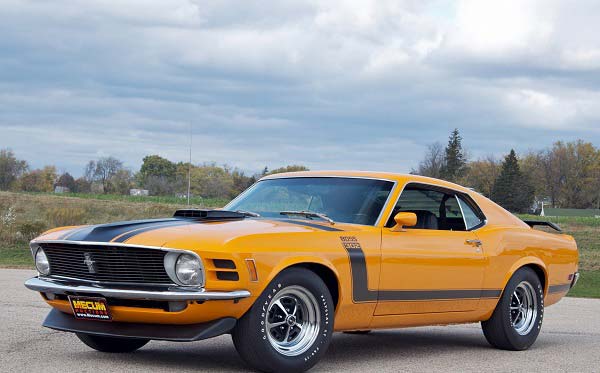 Top American Muscle Cars