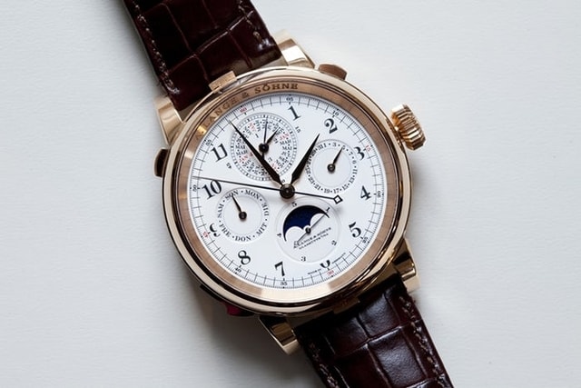 Lange & Söhne Grand Complication — самые дорогие часы