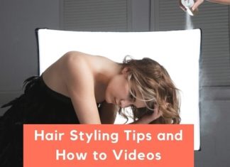 hair styling tips