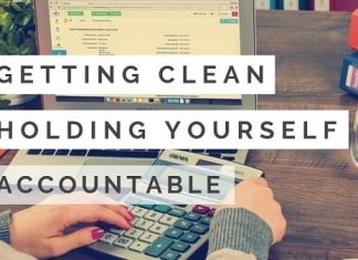Holding Yourself Accountable