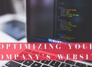 Optimizing Your Company’s Website