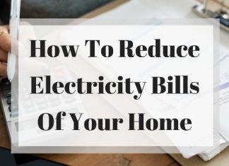 Reduce Electricity Bills