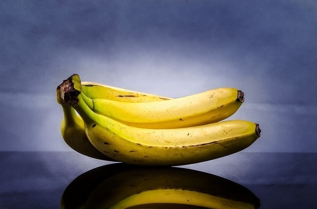 Banana - top acidic foods