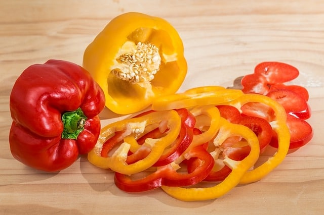 Bell pepper - foods cause gerd