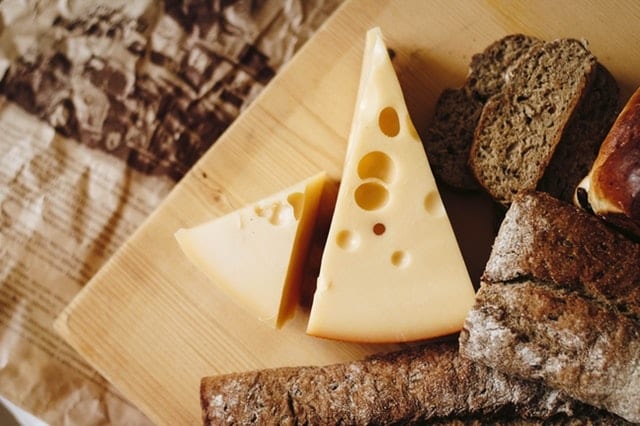 Cheese - top acidic foods