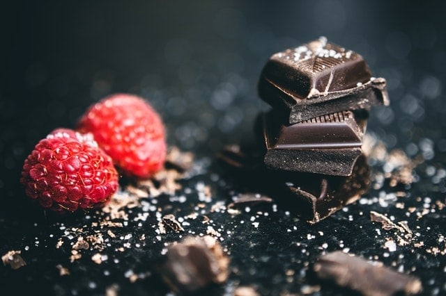 Chocolate - top acidic foods