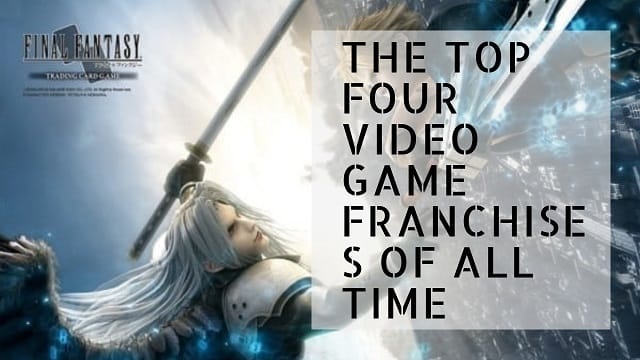 best video game franchises of all time