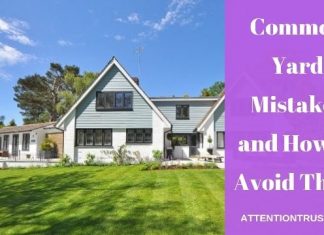 common yard mistakes