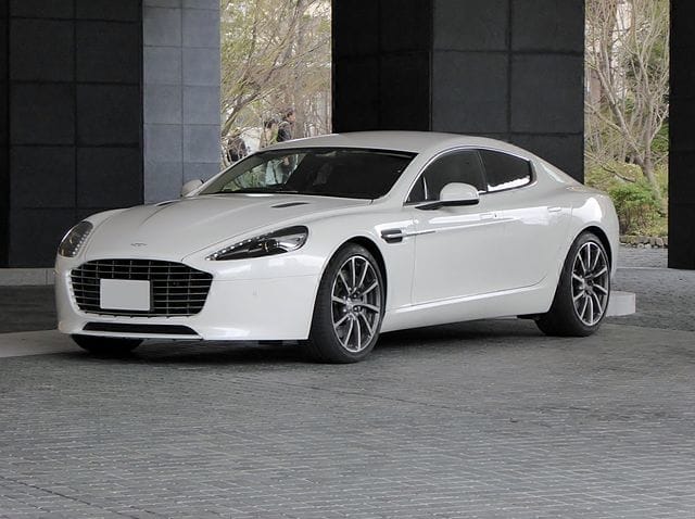 Aston Martin Rapide S - Luxury Cars Brands