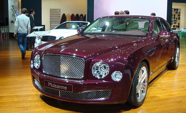 Bentley Mulsanne - Affordable Luxury Cars