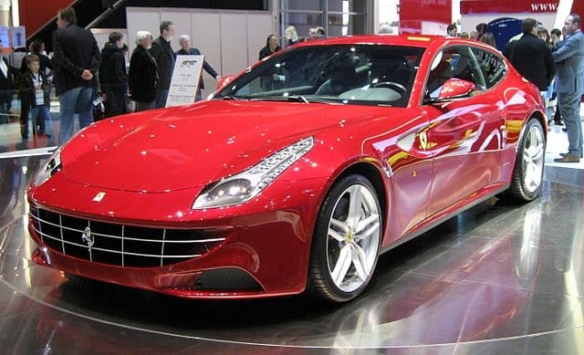 Ferrari FF - Luxury Cars List