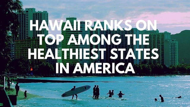 Hawaii Healthiest States