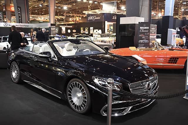 Mercedes-Maybach S650 Cabriolet - Luxury Cars in the World