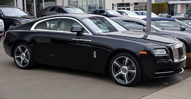 Rolls-Royce Wraith - Affordable Luxury Cars