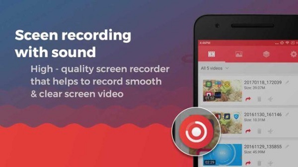 Screen Recorder With Audio And Editor