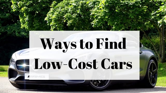 Low Cost Cars