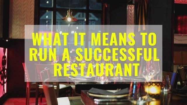 Successful Restaurant
