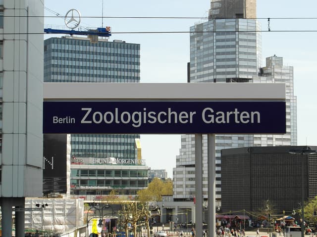 Zoologischer Garten - best zoo in the world