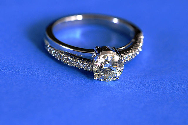 Diamond Ring - valentine's day gifts for her