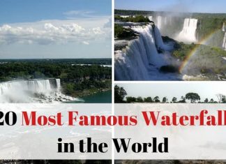 Famous Waterfall
