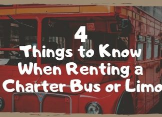 Renting a Charter Bus