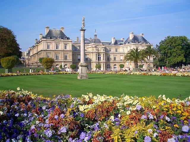 Jardin Du Luxembourg - famous places in paris