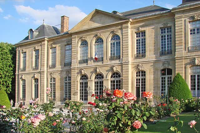 Musee Rodin - places to visit in paris at night