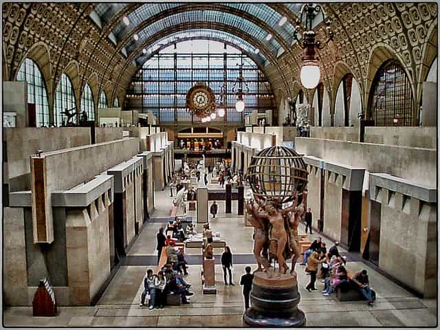 Musee d’Orsay - places to visit in paris at night