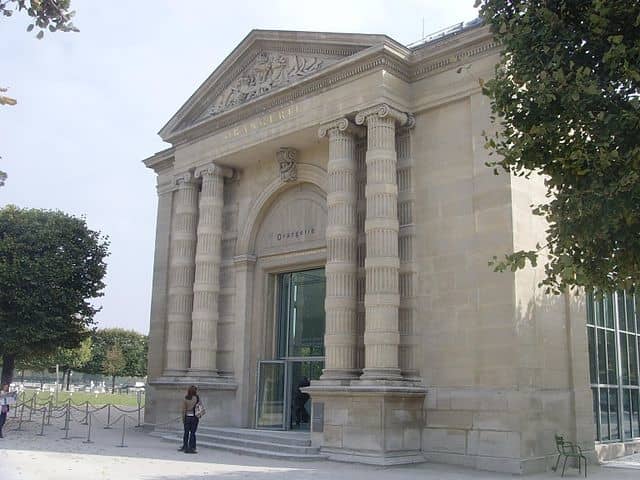 Musée De L’Orangerie - places to visit in paris at night
